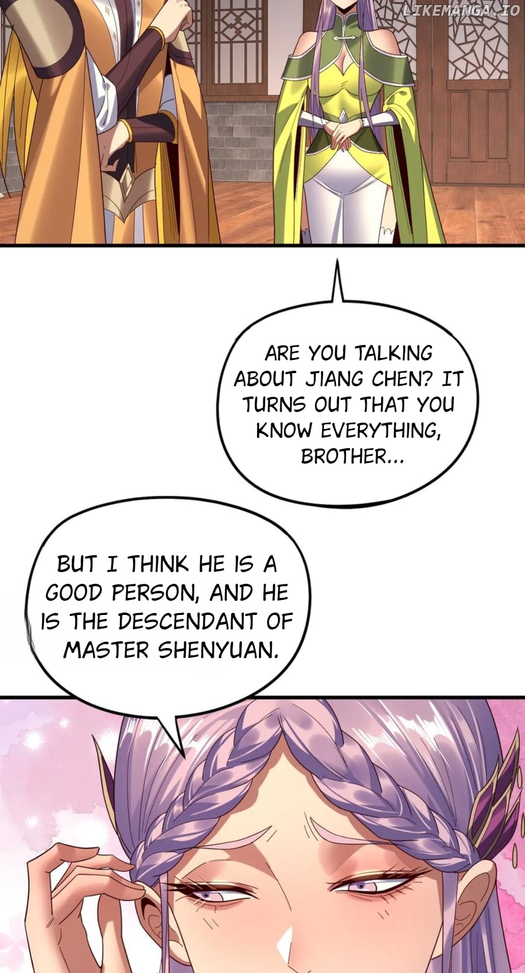 Me, The Heavenly Destined Villain Chapter 258 - page 31